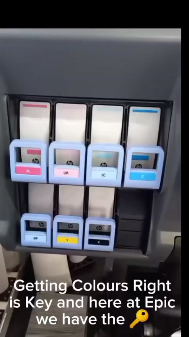 Print Tip💥 Always supply artwork in CMYK for best colour accuracy. Not sure? We will help you set it up. Save this tip for your next print job.🖨#printingincolour #epicprint #localprintshop #southernsuburbs #southernpeninsula