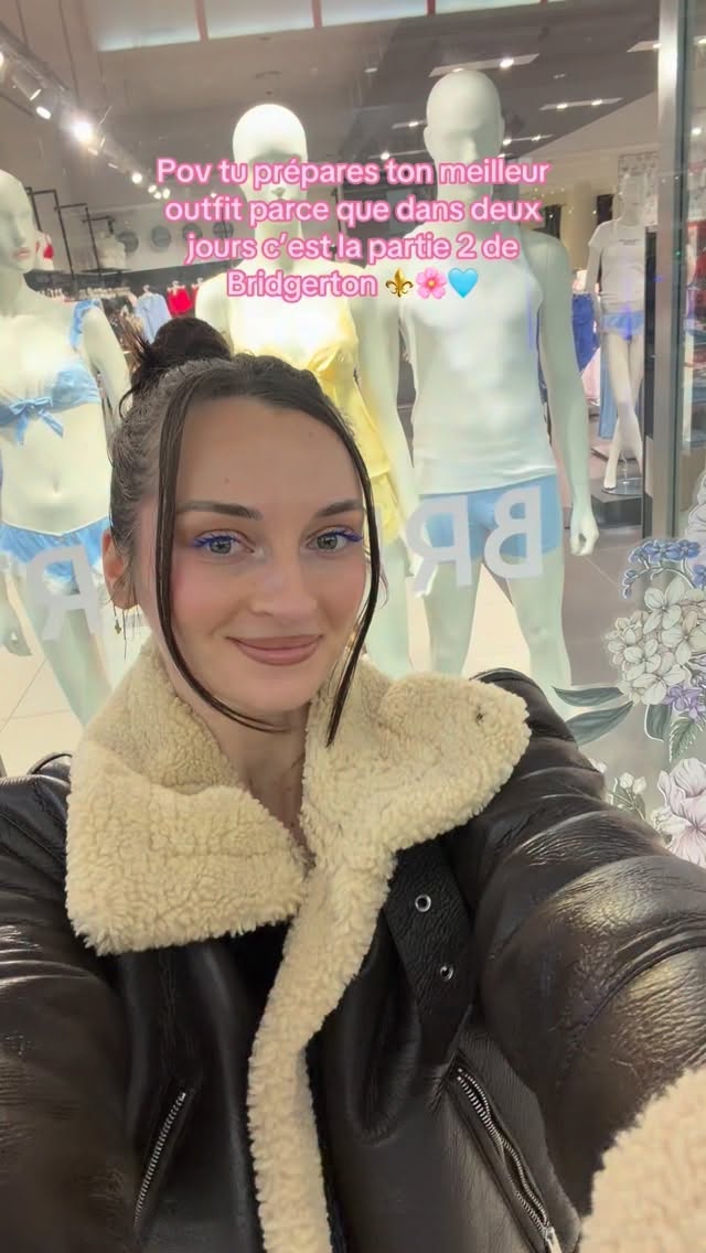 La collection Bridgerton chez @undizfamily 🩵⚜️ #bridgerton#netflix#benedictbridgerton#ladywhistledown