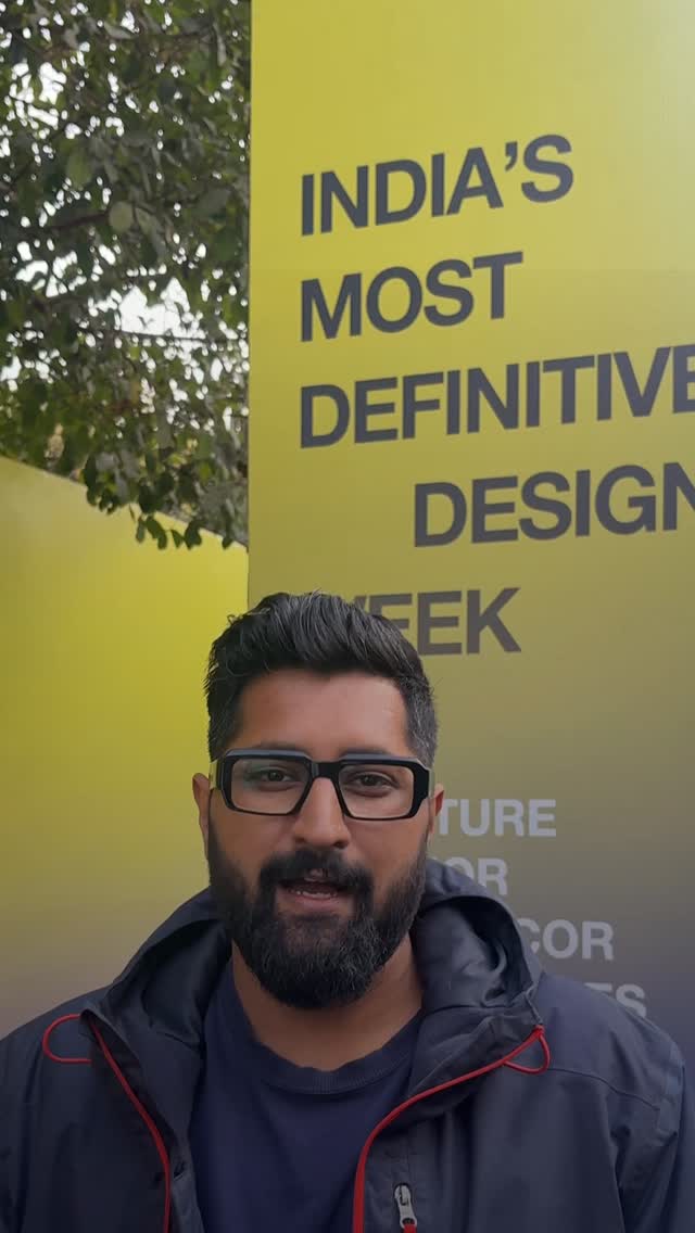 Team Tron at India Design 2026, NSIC Okhla.
Quick thoughts. Real perspective. Small gems from the ground.
Comments link for Full interview
#IndiaDesign2026 #TronHomes #DesignConversations #FromTheGround