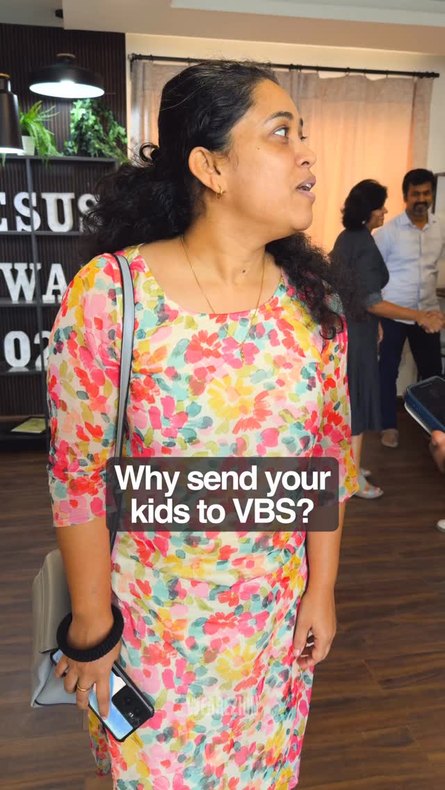 Parents see the impact.
Kids feel the joy. 💛
We asked parents why they send their kids to VBS…
and we asked the kids why they love coming back every year.
Same answer, different words — it’s more than fun, it’s faith being formed. ✨
VBS is coming soon at We Are Zion 👀
Stay tuned.