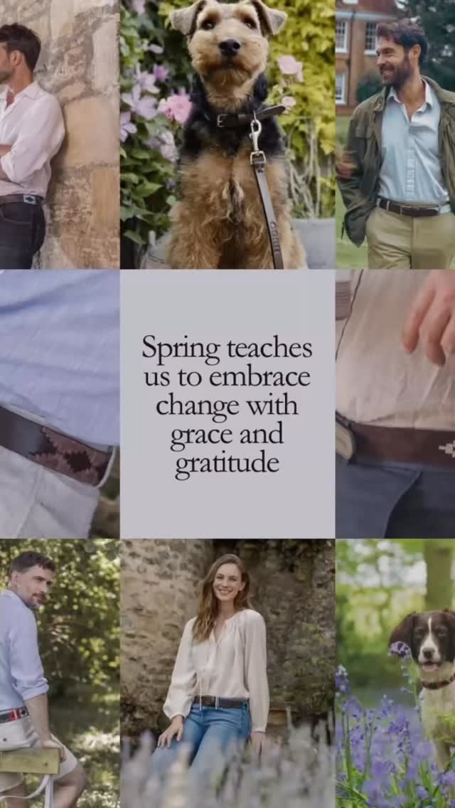 A smart accessory
Pampeano Polo Belts
Shop our range of premium leather polo belts.
#pampeano #belt #accessories #fashiondetail #cotswolds