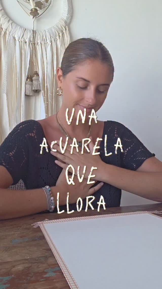 🎨Permitirnos llorar a través de una acuarela.
Estoy rescatando algunos videos y prácticas que tal vez pueden ser de ayuda 🫂
✨️Te recomiendo un bloc de acuarela de 300gr
✨️No te preocupes por como queda tu rostro. Ojos abiertos o cerrados. Es el simbolisml lo que más importa
✨️Deja que aflore lo que necesite ser liberado.
Cuando yo la hoce la primera vez, al momento de llorsr, lloré con ella. Y aunque suene loco, me sentí acompañada y comprendida ✨️🫂
¿Has hecho alguna vez a tu acuarela llorar?
🎨
#acuarela #mindfulart #bienestar #mindfulness #llanto