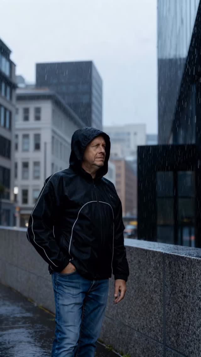 Rain outside. City lights ahead.
Waterproof. Reflective.
#reflectyourstyle #reflective #rainjacket #streetwear #casual