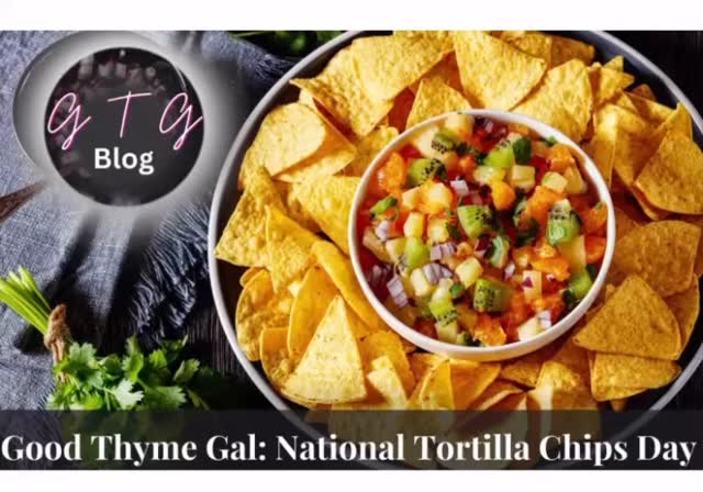 Celebrate National Tortilla Chips Day with a Crunch!
Why buy a bag when you can make your own crispy, golden tortilla chips at home? Making them from scratch is not only cost-effective, but they’re also fresher and customizable.
https://www.goodthymegal.blog/post/national-tortilla-chips-day-2025