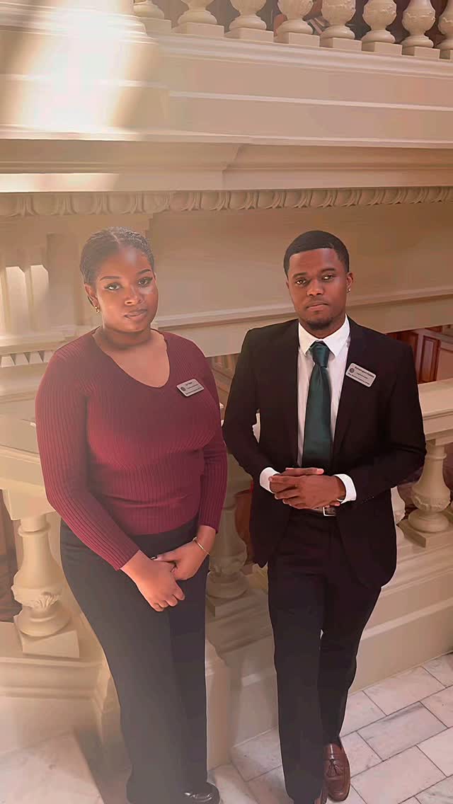 🎥 Meet the young staffers helping move House District 95 forward!
We’re inviting middle and high school students, especially those right here in HD 95, to take the next step in exploring your future.
💻 Tech Demo Day (High School Students in Tech) is your chance to: -Participate in hands-on masterclasses with tech professionals. -Explore real career pathways in tech. -Learn about opportunities in Georgia’s growing innovation economy.
Sign Up on KendrickforGeorgia.com
🏛️ Interested in how government works? Our Page Program allows middle and high school students to spend a day at the Georgia State Capitol, assist on the House floor, and experience the legislative process up close.
Email Jai Tazel: constituentservices@kendrickforgeorgia.com
Your voice matters, and we want to hear directly from YOU.
Be sure to sign up today!