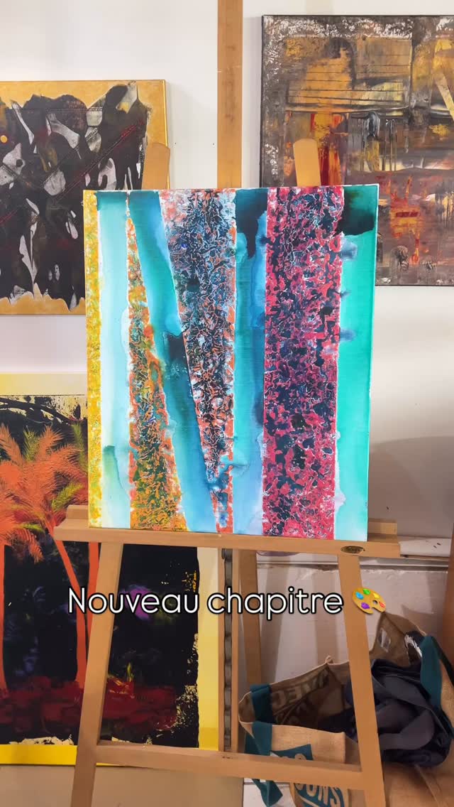 Immersion intérieure🙏
Plonger.🤿
Laisser le bruit en surface.
Descendre là où la lumière danse autrement.
Dans le silence bleu,
je rencontre l’espace corallien.
Un monde vivant, fragile et puissant à la fois.
L’inspiration circule
comme un courant invisible,
se faufile, s’ancre, se déploie.
Libre.
Fluide.
Vivante.
Un nouveau chapitre commence sous la surface.
#artabstrait
#artistefrançaise
#martinique
#artcaribéen
#inspirationmarine