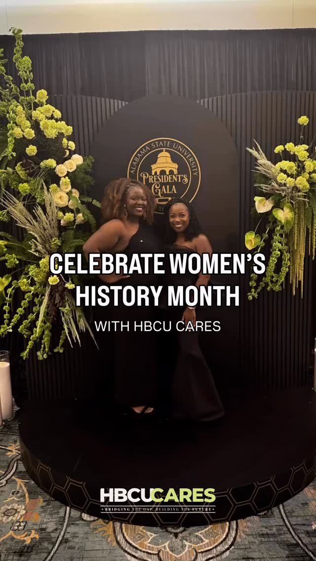 Strong women: May we know them. May we be them. May we raise them. ✨
Welcome to HERstory with HBCU Cares. Throughout March, we are celebrating the heartbeat of the Alabama HBCU and HBCC ecosystem: the women who lead, innovate, and inspire. 🌸
We aren’t just celebrating history; we’re building it in real time.
Follow us to see the Women of Impact we’re honoring this month. 💖
#HBCUCares #HERstory2026 #WomensHistoryMonth #AlabamaHBCU #StrongWomen