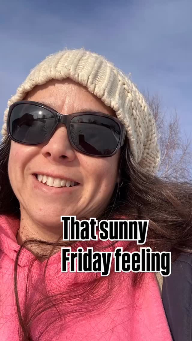 A cold has me down
but that sun & warmth
got me out for a walk.
It’s undeniable that
spring is on its way!
#mwordsphoto #springisintheair #thatfridayfeeling