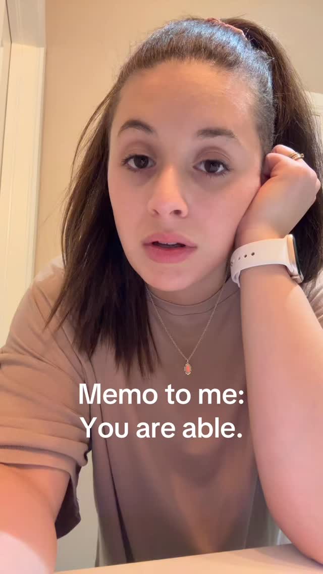 Your able body is a privilege. Use it well.