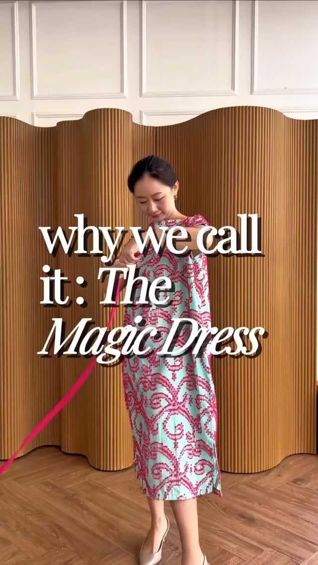 The Magic Dress â¨@ans.ein
One dress, worn many ways : from work to evenings, travel to summer days.
Designed to pack light, style endlessly, and make more thoughtful choices.
Dress : 3D tenun mint magic dress
Preorder now at www.ans-ein.com
#anseincny2026