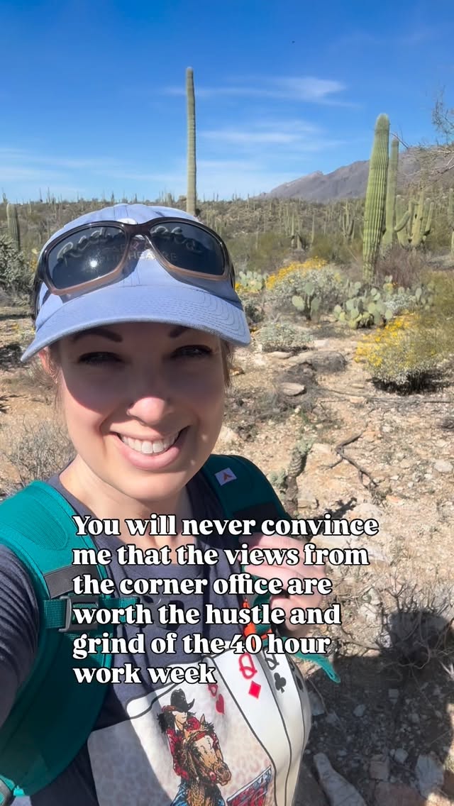 You’ll never convince me that the views from the corner office are worth the hustle and grind of a 40 hour work week when views like this exist 🤩
What’s your version of this view??
🏔️Mountains?
🌊Ocean?
🌆City skyline?
⬇️⬇️⬇️
#arizona #travellife #girlstrip #bestiesinbusiness #traveltips