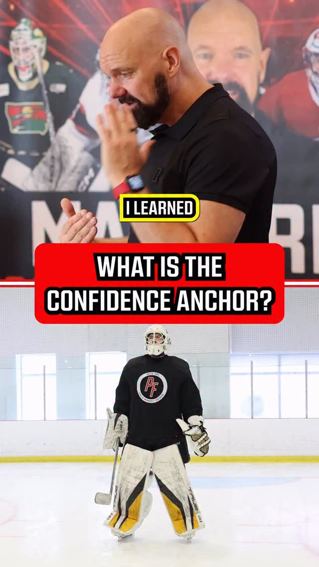 When you practice a specific movement during a peak state of confidence to condition your mind, eventually, the movement alone will trigger total confidence. 💪🏼
#petefry #goaliemindset #uofmind