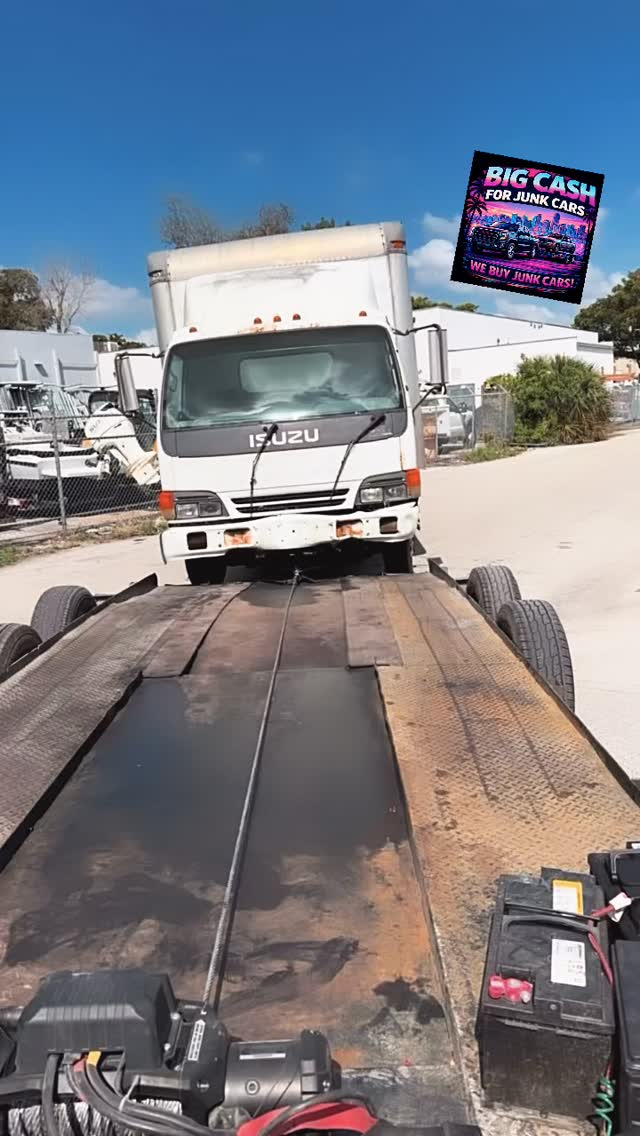 We pay top dollar for you junk car.
We also provide free pick up at any location.
Your car is wrecked? No problem
You don’t have a title? Perfect we don’t need it.
Just give us a call or dm for free quote
#foryou #junkcars #cash #miamiflorida #browardcounty