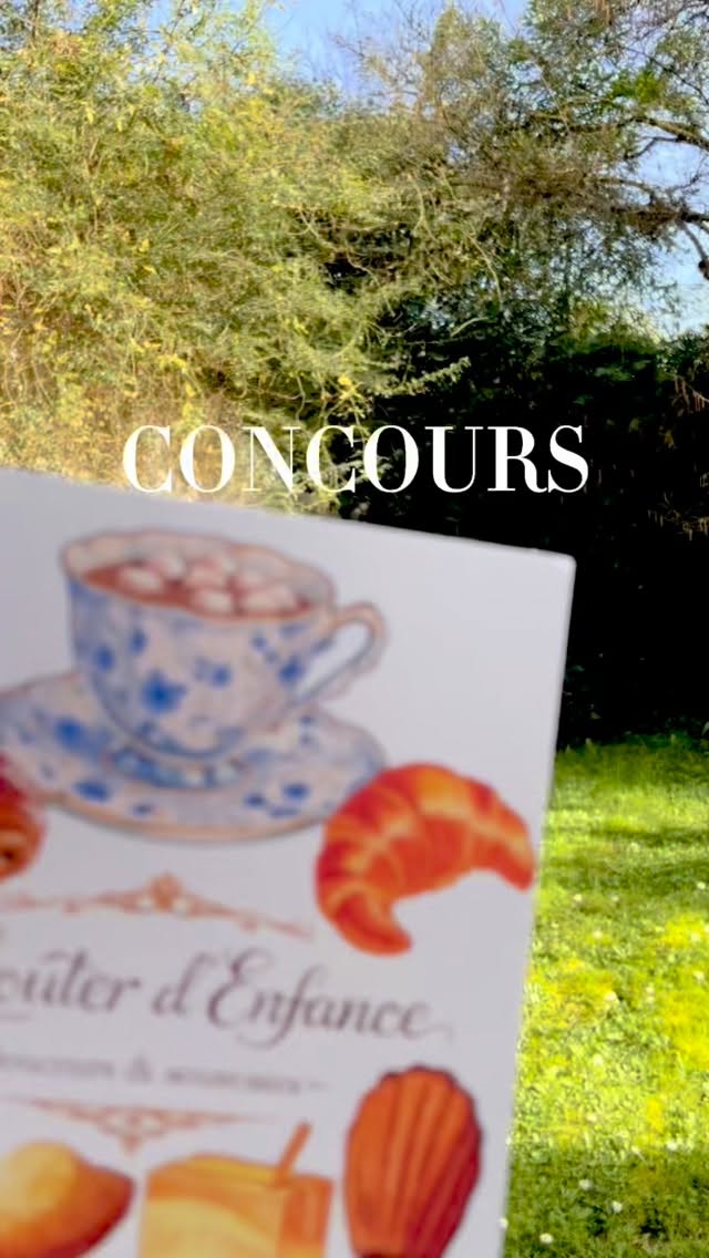 CONCOURS D’OUVERTURE TERMINÉ 🍪 GAGNANTE @amandine__csti_
Pour fêter l’ouverture de ma boutique et de ma collection « Le goûter d’enfance » prévu le 7 MARS, j’ai envie de vous remercier comme il se doit 🤗
~
Je fais gagner à l’un(e) d’entre vous :
• Mon affiche illustrée format A5 en tirage limité (32 exemplaires)
• Les 5 stickers de la collection « Goûté d’enfance »
Une collection remplie de douceur, de souvenirs sucrés et de ces petits moments qui nous ramènent en enfance…✨
~
Pour participer :
• Suivre mon compte @papin_claire
• Liker ce post
• Me dire en commentaire quelle douceur te rappelle ton goûter d’enfance 🍪 et identifier 2 amis (commentaires illimités)
(🍀Partage en story pour doubler tes chances)
📅 Fin du concours : le 6 mars à 23h59
🎉 Résultat annoncé le 7 mars en story
Merci d’être là, merci de faire vivre mes illustrations et mes souvenirs.
Bonne chance à tous 🌷
~
#concours #illustration #pâtisserie #pastry