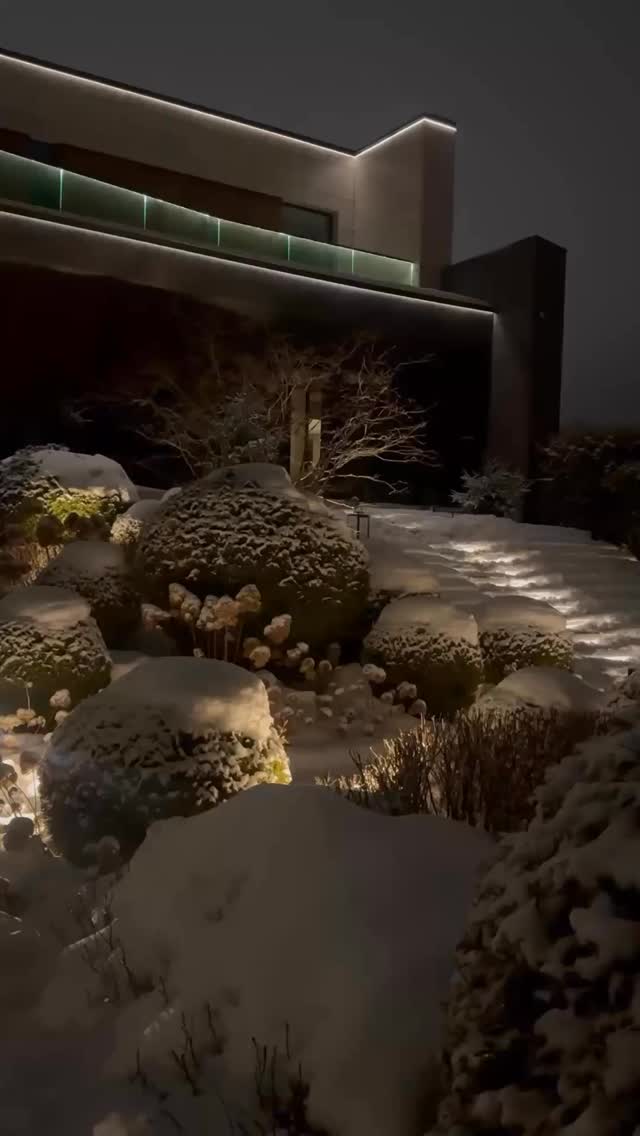 Winter reveals another side of the garden — quieter, softer, yet still deeply alive.
Light, structure and planting continue to shape the space, even in the stillness of the season.