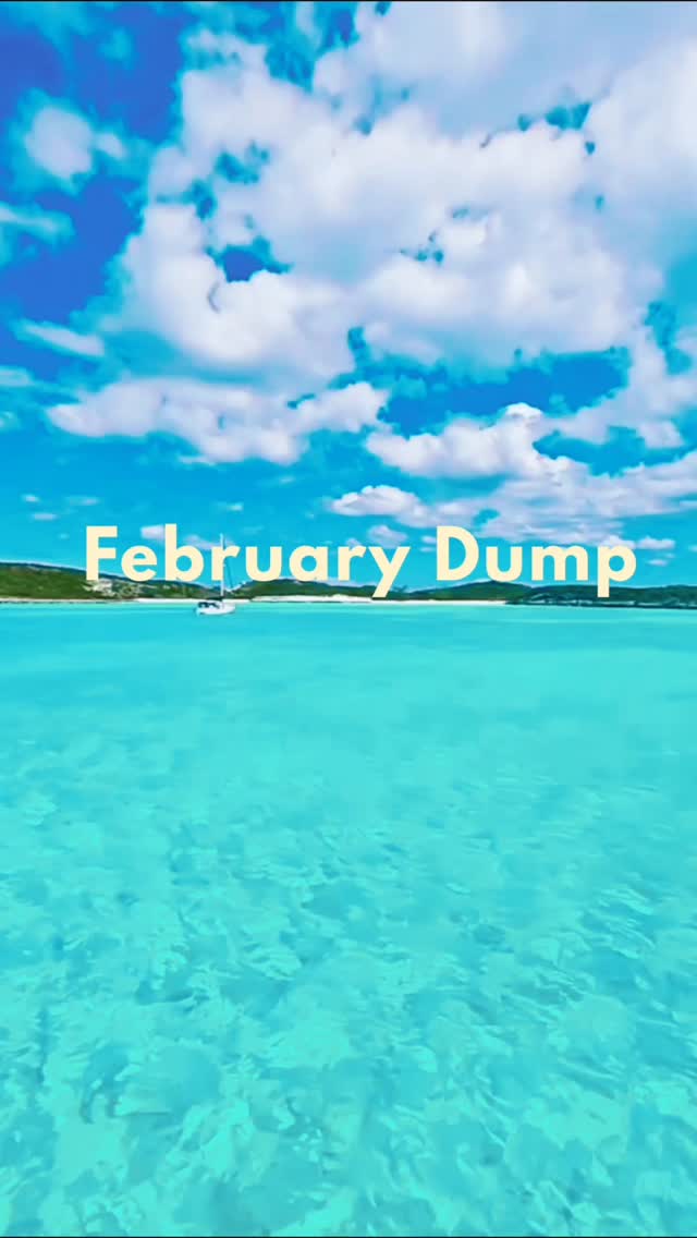 February dump from paradise 🇧🇸
Exploring the wild beauty of the Bahamas one island at a time
Crystal clear water, empty beaches, pure freedom
So much to see, so much beauty everywhere
Grateful to live this life and share it with amazing people
#ParadiseKiteCruise
#SailTheCaribbean
#sailinglife
#BahamasSailing