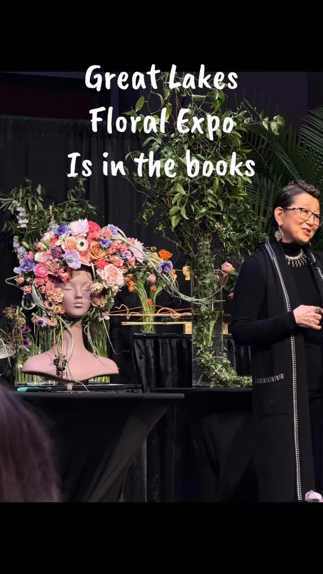 We had a great weekend at the Great Lakes Floral Expo. Our team learned so much and we’re really recharged & ready to take on new adventures.
#bloombeyondboundaries #localflorist #continuingeducation #downtowntraversecity