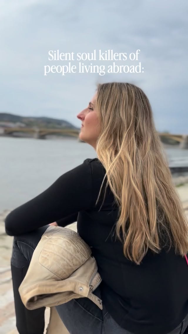 👉 Postponed happiness
“I’ll feel settled after the visa… the job… the language… the next step.” Happiness keeps getting delayed.
👉 Living in “temporary mode”
Always waiting to start life properly after the next move or decision.
👉 Normalized instability
Visas, renewals, contracts, uncertainty… stress slowly becomes your normal.
👉 Celebrating alon
Big wins feel smaller when no one around truly understands the journey behind them.
👉 Living through updates
You witness loved ones’ lives through voice notes, photos, and social media, close, yet far.
👉 Belonging everywhere and nowhere
You create pieces of home in many places but don’t fully feel rooted in any of them.
👉 Late-night “what if” spirals
Wondering where to live, what to do next, whether to stay or leave, knowing one choice can change everything.
Does any of it feel relatable?
#expatlife #expatcoach