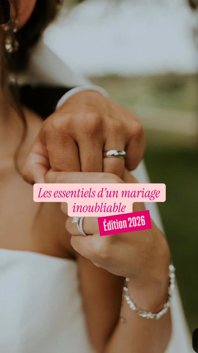 ✨ Les essentiels d’un mariage inoubliable ? ✨
Des cocktails qui surprennent,
des cadeaux invités qui font sourire,
un wedding cake qui marque les esprits,
des photos qui racontent votre histoire,
des fleurs fraîches qui subliment chaque détail 🌸
Tous ces petits détails mis bout à bout créent une journée pleine de souvenirs, d’émotions et de moments vrais.
Parce qu’au final, ce n’est pas ce que l’on voit qui reste…
C’est ce que l’on vie le jour-j 💛.
@pinterestfr
@pinterest
#mariagealsace #wildinlovefestival #salondumariage #festivalmariage #mariagestrasbourg
