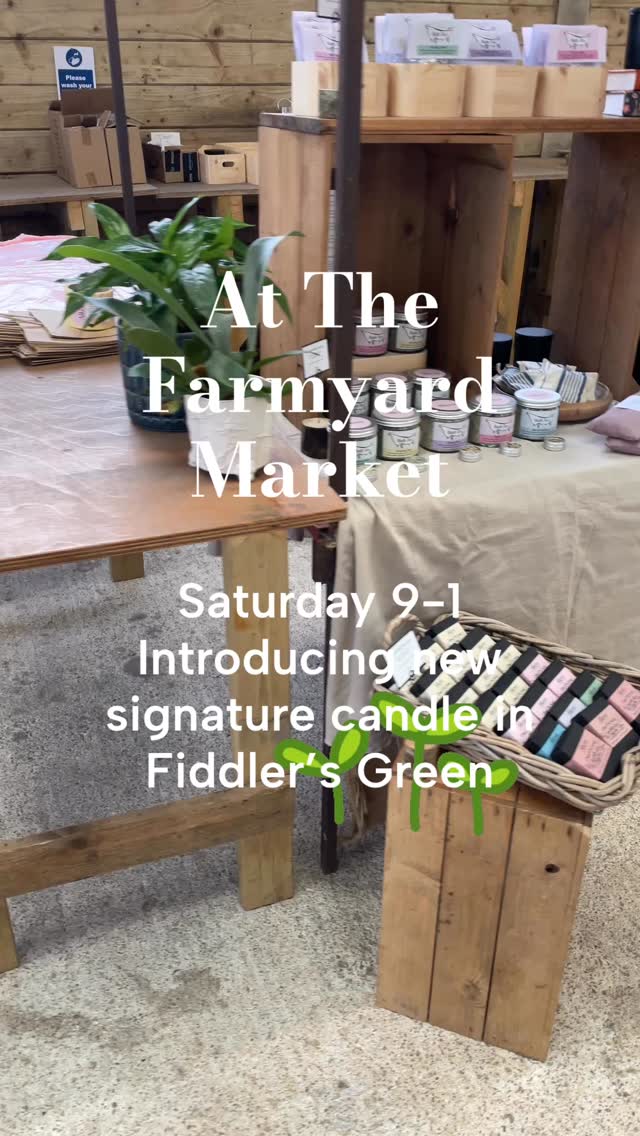 Join me at the Farmyard Market Truro! Perfect for a mooch, coffee and pick up some shopping! Handmade botanical gifts for you or someone special.
Today 9-1
#cornwall #truro #gifts