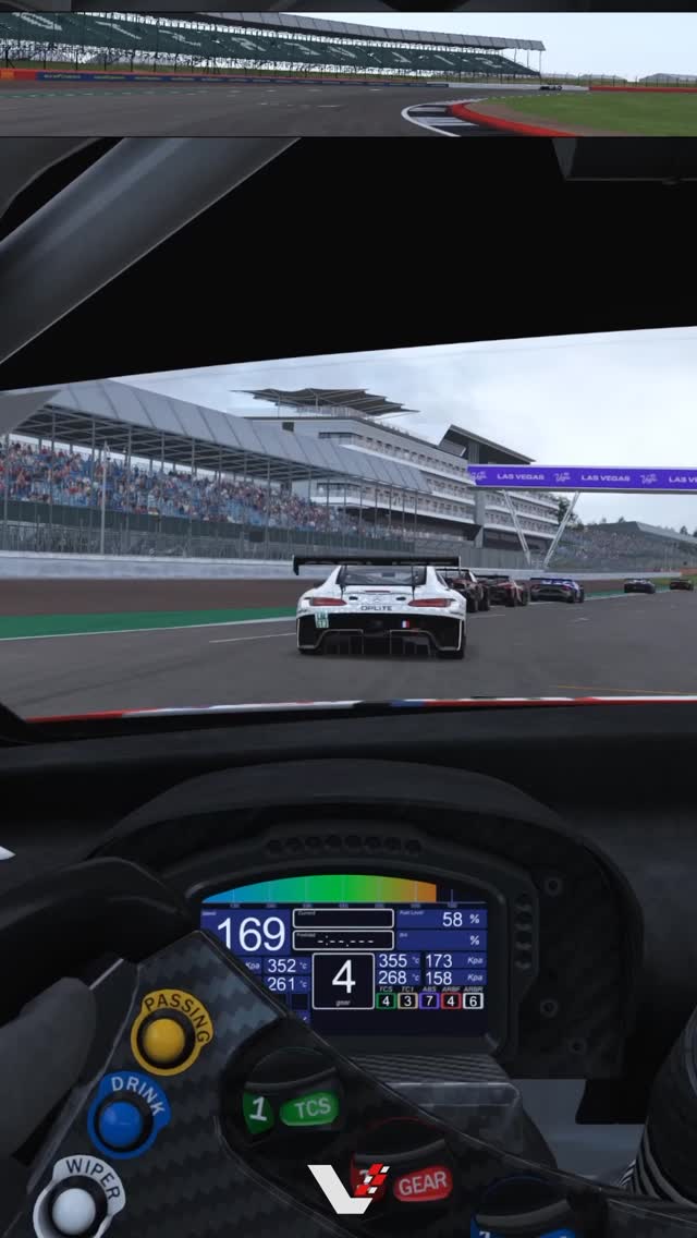 How a short game freeze can end your race… #esports #racing #lemansultimate