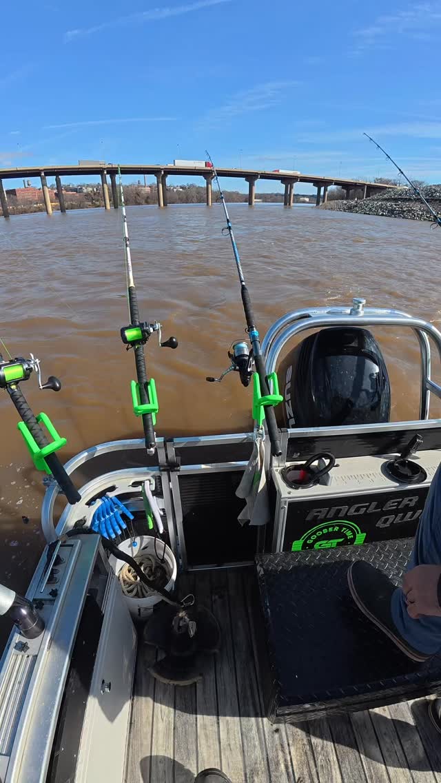 The “Captain Morgan Stance” is undefeated! #FishingVirginia #catfishing #jamesriver @catchthefever_outdoors @slimeline_fishing @smackdown_catfishing @4reel_fishing_llc @midatlanticcatfishco @goobertimeguideservice @rvajamesriverfishreport