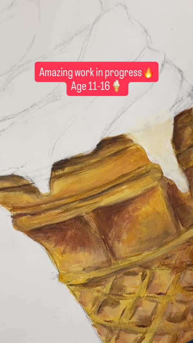 Age 11-18 artists are SHINING as they grid ice cream cones, and begn layering. We are working on light, shadow, layers, texture, depth and pattern. Aren’t these gorgeous so far?!
artclasseswithmaryshadbolt #arted #artschoolnj #njart #artclassesnj #denvillenj middleschoolart artmattersnj drawingclassnj morriscountynj, art education,
morriscountyartists morriscountyart denvilleart, newjerseyarts arteducation morrisarts @denvilleartscouncil @morrisartsnj @njartassociation @denvillecitylifestyle @dwtndenville