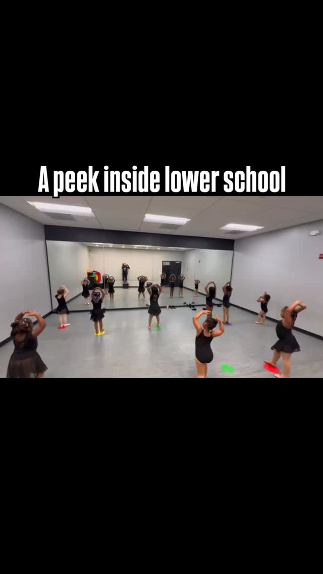 Our lower school classes are gearing up! Spots, counting, musicality… foundations for great dancers! #mdacademyofdance #baltimoredance #marylanddance