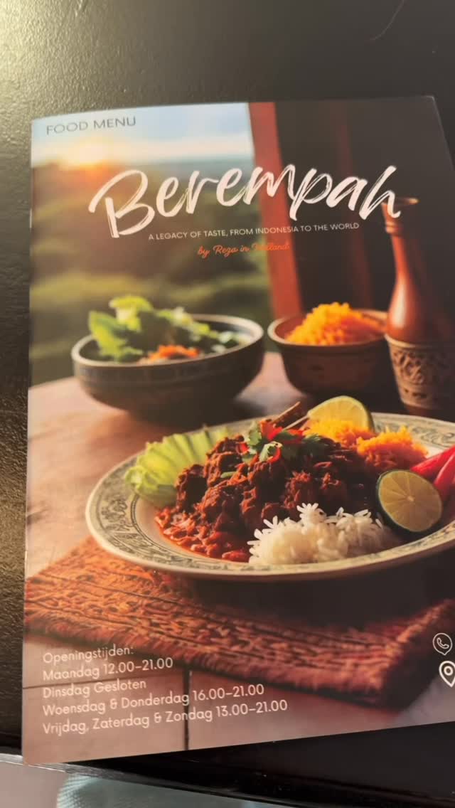 Berempah Restaurant
Zoutmanstraat 90, Den Haag
#berempahdenhaag #indonesianrestaurant #denhaag #tasteofindonesia #indonesianfood