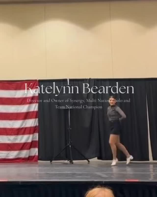 KATELYNN BEARDEN🌟🤍
Katelynn serves as the owner and director of Synergy, where her leadership and creative vision have guided the program to numerous Regional and National championship titles. As an accomplished competitor, she is a three-time National Champion Soloist and has contributed to 11 team championship titles with Synergy. Her recent international experience included traveling to London with ACA, an opportunity she considers a meaningful highlight and one that reflects her pride in being part of such a distinguished and inspiring community.
We are thrilled to have Katelynn be apart of our ACAdemy staff!