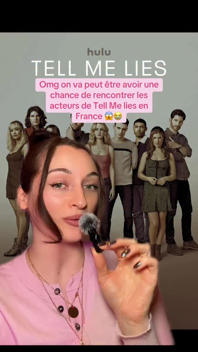 Mon rêve, allez mon peuple de TELL ME LIES allez votezzzzz @moonlightconventions #tellmelies#tellmelieshulu#disneyplus#tomellis#stephendemarco