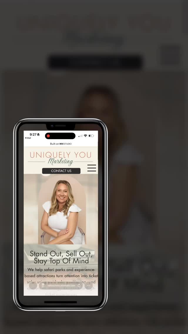 She’s bold. She’s strategic. She’s ✨Uniquely You✨
And her new website? A TOTAL vibe. 💻🔥
We just wrapped up the full brand + website refresh for Uniquely You Marketing and let’s just say… she understood the assignment. Modern. Magnetic. Zero playing small energy.
This brand was built around confidence, clarity, and standing out in a sea of “same same.” Because marketing should feel like you — not a template from 2016.
From elevated visuals to messaging that actually hits, this site is designed to turn heads and convert clicks. 💅🏼
Go stalk it (in a supportive way 😉) at uniquelymarketing.com
Ready for your own main character website moment?
The Digital Touch is accepting new glow-up clients ✨
#TheDigitalTouch #WebsiteGlowUp #BrandRefresh #WomenOwnedBusiness #MarketingMagic @uniquelyyoumktg