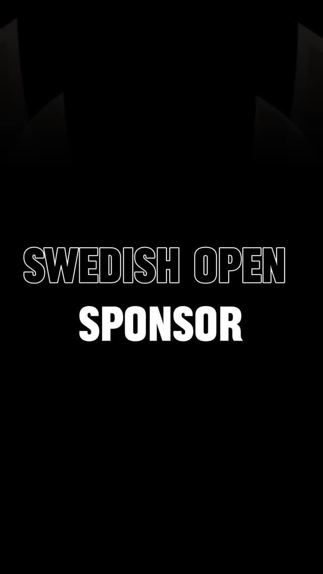 Strong partnerships last — proud to have our sponsor back for Swedish Open 2026 @gracebytkdesign @terezavargule @gustaf__lundin @valentina_lundin_