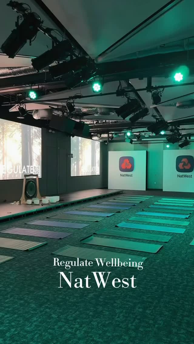 Last month I held a Sound Bath for the Wellbeing Committee at NatWest in London.
In high-pressure environments, we train ourselves to respond quickly — to emails, to targets, to expectations. But very rarely do we train ourselves to pause.
Stress isn’t just mental. It lives in the nervous system. And the nervous system responds powerfully to frequency.
Sound works not because it’s “woo,” but because the body understands vibration before it understands language. When we slow the breath and immerse in consistent, calming frequencies, we signal safety. And when the body feels safe, it can reset.
In high-stress roles, the pause isn’t a luxury. It’s maintenance.
Grateful to create space for that reset 💫