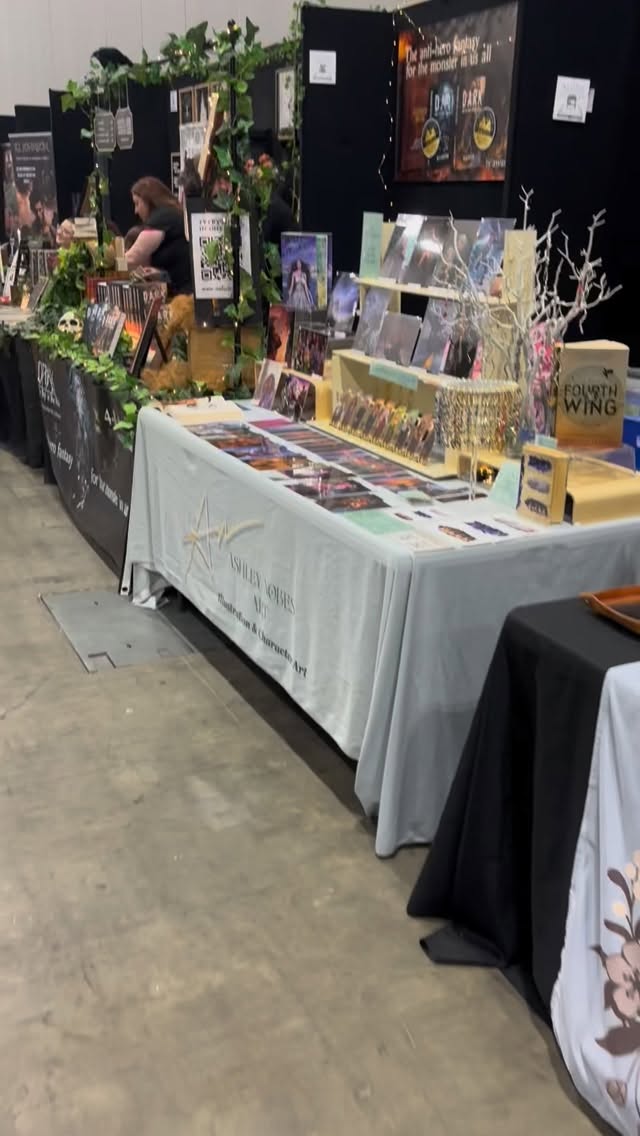 An art filled day at Book Fair Melbourne! So grateful to see my work at these wonderful authorโs tables ๐
@hopeswanauthorofficial @skmayauthor @leislleightonauthor