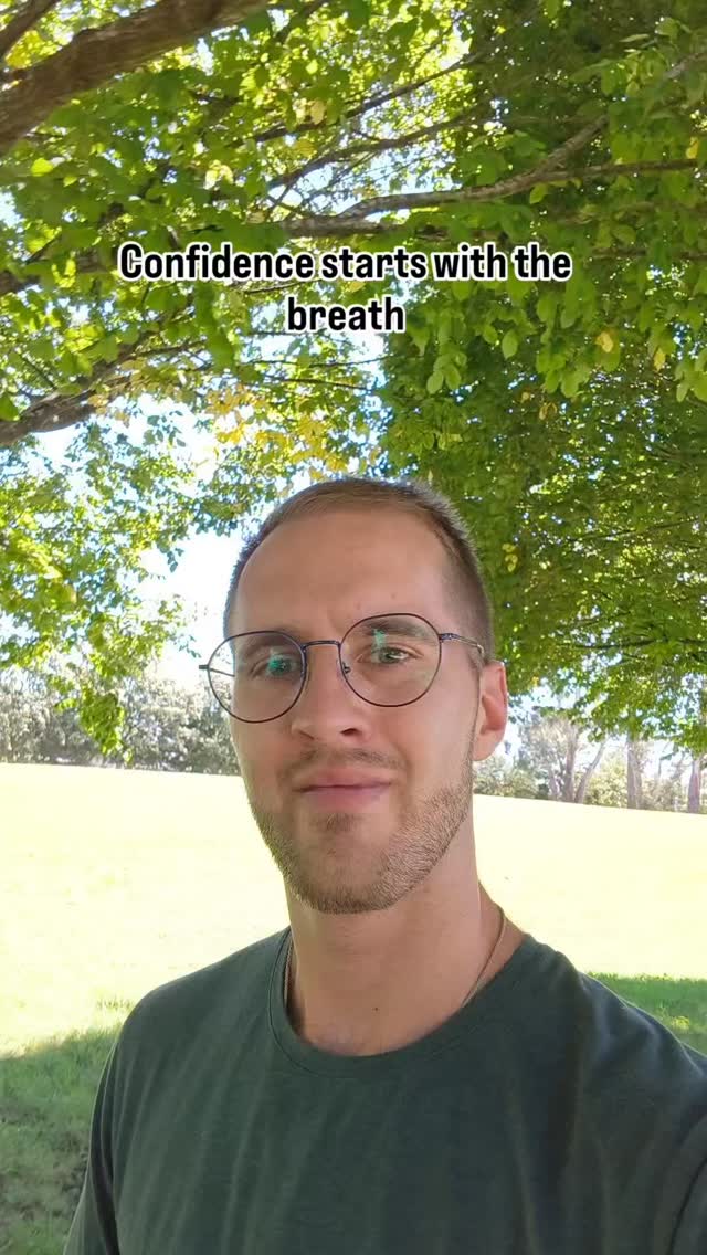 Your body leads. Your mind follows.
Change your breathing to shift your mindset.