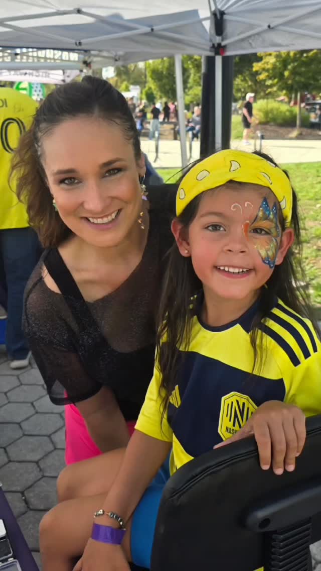 2 days until KICKOFF! ⚽💛
We’re so excited for another season with Nashville Soccer Club! We’ll be back with giveaways, our prize wheel, and all the fun. Can’t wait to see your faces!
#NashvilleSC #NSC #GameDay #NashvilleTN #MusicCity MLS FamilyFun DixieLandFacePainting NashvilleEvents