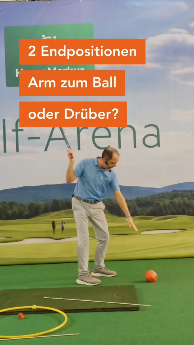 Welcher Schwungtyp bist du? Konstant Golfen! #zgolf #golfswing #golftips