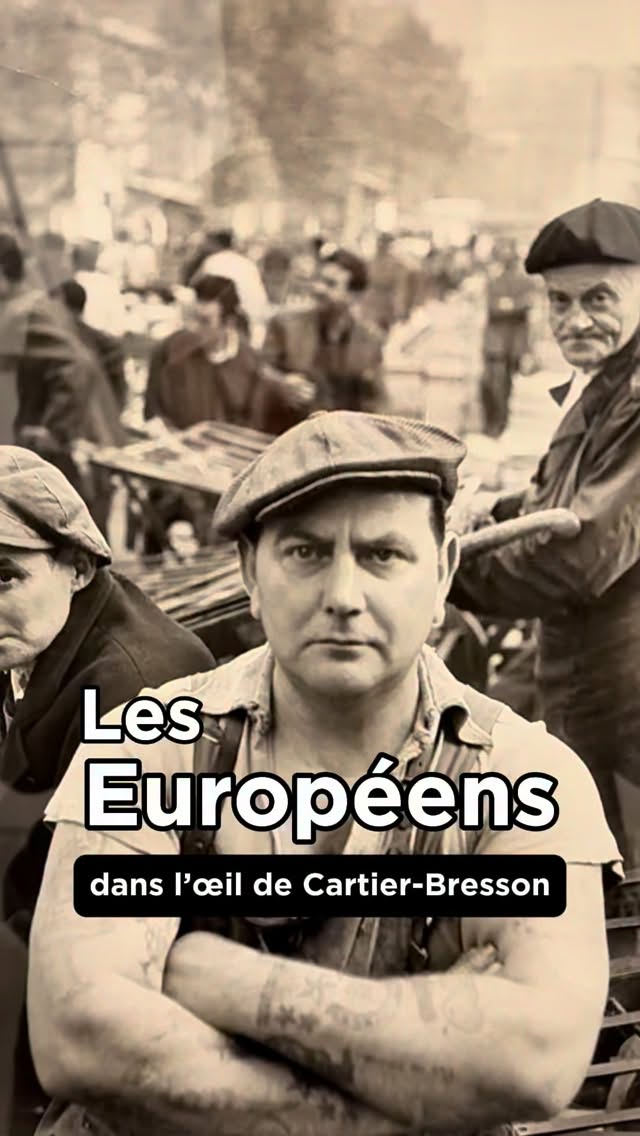 Jusqu’au 3 mai 2026, la Fondation Cartier-Bresson présente l’exposition Les Européens, consacrée à son célèbre photographe et fondateur. Il est considéré comme l’un des plus grands photographes du XXe siècle. Son regard, précis et spontané, va marquer l’histoire de l’image. Grand voyageur, il parcourt le monde entier. Pourtant, l’Europe occupe une place particulière dans son travail. Après la Seconde Guerre mondiale, le continent est profondément marqué par les ruines, la douleur et les divisions. En pleine Guerre froide, alors que l’idée d’une Europe unie commence à prendre forme, il photographie l’Allemagne, l’Espagne, l’Italie, la Grèce, la Suisse et la France. Il décide de montrer les femmes et les hommes qui vivent dans ces pays. C’est pour cela que son livre avec une couverture signée Joan Miró, publié en 1955, ne s’appelle pas L’Europe, mais Les Européens.
L’exposition permet de redécouvrir une sélection des photos les plus marquantes de ce livre, à l’occasion de sa réédition.
Et bonne nouvelle : votre billet donne aussi accès à l’exposition de l’artiste Romain Bernini.
—————
📸 Fondation Cartier-Bresson
🎟️ 79 rue des Archives - Paris 3
Plein Tarif 12€ - Tarif Senior et moins de 26 ans : 8€ - Gratuit -18 ans.
#cartierbresson #henricartierbresson #photographefrance #photonoiretblanc #sortiraparis