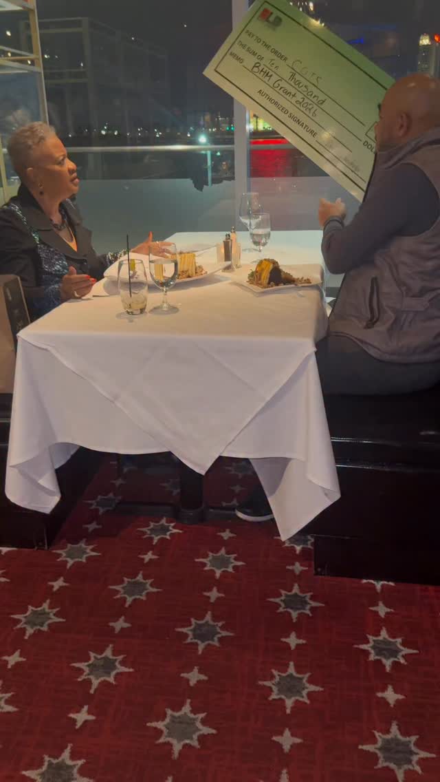 Black History Month / Marlowe Stoudamire Grant!
As part of our Black History Month commitment, we were honored to surprise COTS with our annual Marlowe Stoudamire Grant a $10,000 investment in their continued work serving families across Detroit.
This grant represents legacy, leadership, and long-term impact. Each year, we honor Marlowe’s vision by pouring directly into organizations doing meaningful, on-the-ground work in our city.
And congratulations to all of our Black History Month grant recipients. ❤️
#BlackHistoryMonth #MarloweStoudamireGrant #BlackLeadersDetroit #CommunityImpact #DetroitNonprofits