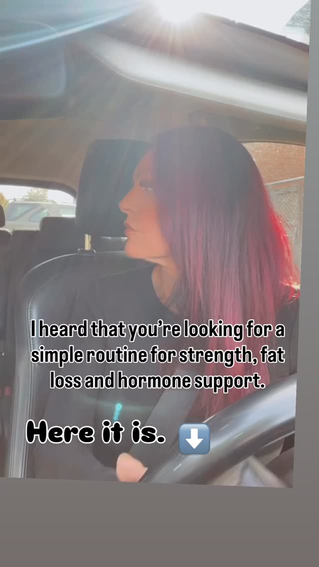 That’s exactly why I created the Midlife Method Hub 🔗 in bio or DM me HUB
Because after 40, most women aren’t lacking motivation — they’re lacking structure.
Hormones change.
Fat tends to settle around the middle.
Energy and recovery don’t feel the same.
And without clear direction, it’s easy to feel like you’re just guessing.
The Hub takes the guesswork away.
Inside you’ll get:
• Structured strength workouts designed for women in their 40s and 50s and beyond
• Simple, realistic nutrition guidance
• Weekly live coaching with me
• Ongoing support and accountability
• A small group of women working towards the same goals and you choose your level of commitment
No extremes.
No confusion.
Just a clear plan that works for this stage of life.
And yes… the Hub is now open.
Tech hell didn’t get the better of me.
If you’d like the details, message me HUB or check the link in my bio.
#midlifewomen #menopausematters #hormonalhealth #weightlosssupport