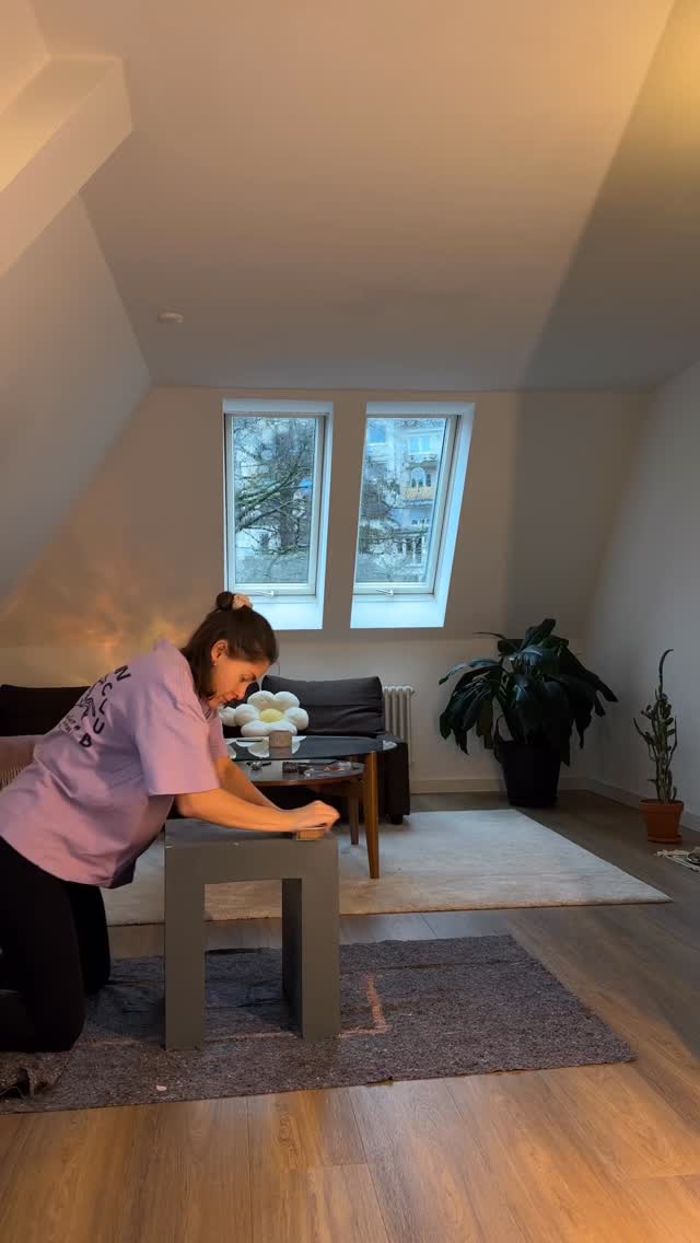 Aus alt wird neu 🌸
#diyproject #diy