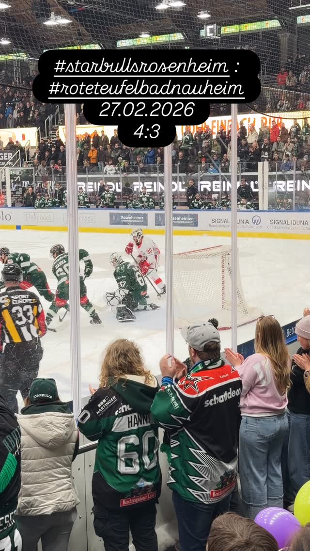 #starbullsrosenheim : #roteteufelbadnauheim
27.02.2026
4:3