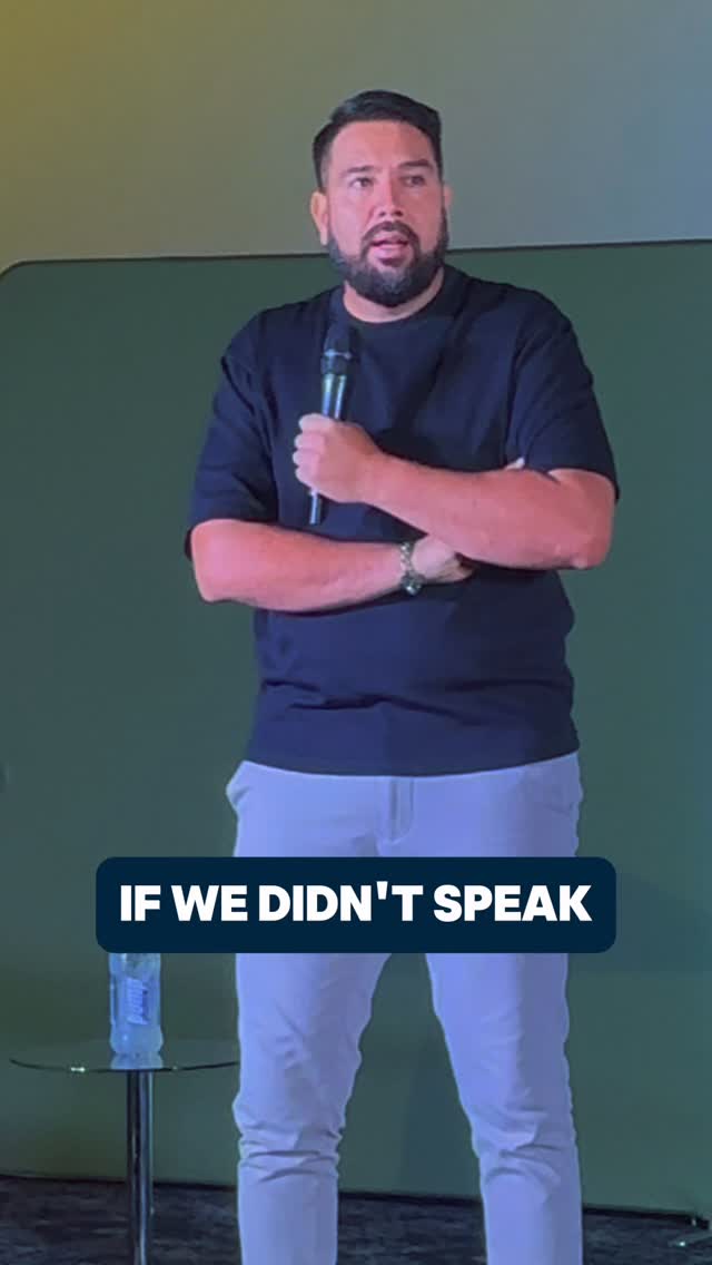 “Keep your voice. God has chosen us to speak and prophecy.” - Ps Sam Tamaki