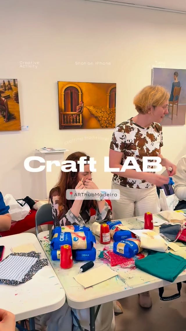 In a world that feels fast, unstable, and sometimes overwhelming, talking about mental health also means talking about peace — inside ourselves and between cultures.
After our Craft LAB – “Mindful restoration. Crafting Traditional Dolls” in Madeira, we truly felt how craft therapy brings people together. Psychologists, social workers, and crafters from across Europe and Ukraine explored traditional doll-making as a gentle way to reconnect, slow down, and build understanding.
The event was part of @craftwork4all co-funded by the Creative Europe programme of the European Union. 🌿🧵#artemassociation #craftwork4all #creativeeurope #craftterapy #artinmadeira