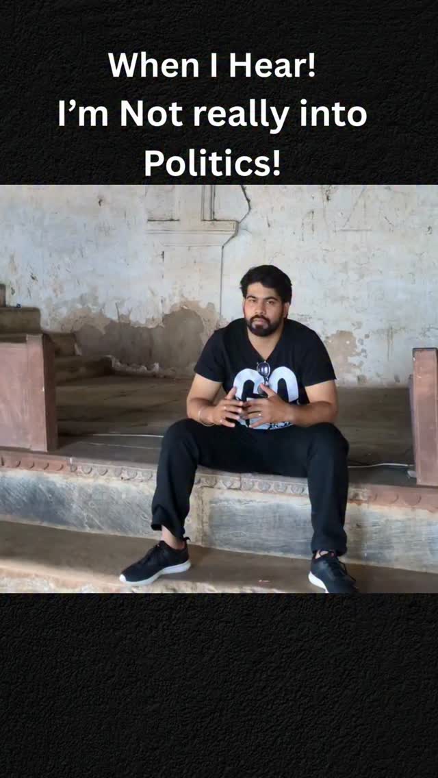 Not Really Into Politics! Eh?!