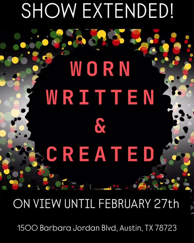 Join us on Friday February 27th at the @austinisdpac to view the current show and meet our featured artists.
Artist reception 6:30-8:30pm
Curated by Bolm Arts Collective member @phokustheartist and @aisdarts this show paired community artists with student work representing their stories honoring Black History through art, identity, and lived experience. This exhibition celebrates artistic voice, legacy and storytelling across generations.
#austinart #austinisd #aisdart #blackhistorymonth #artinaustin
