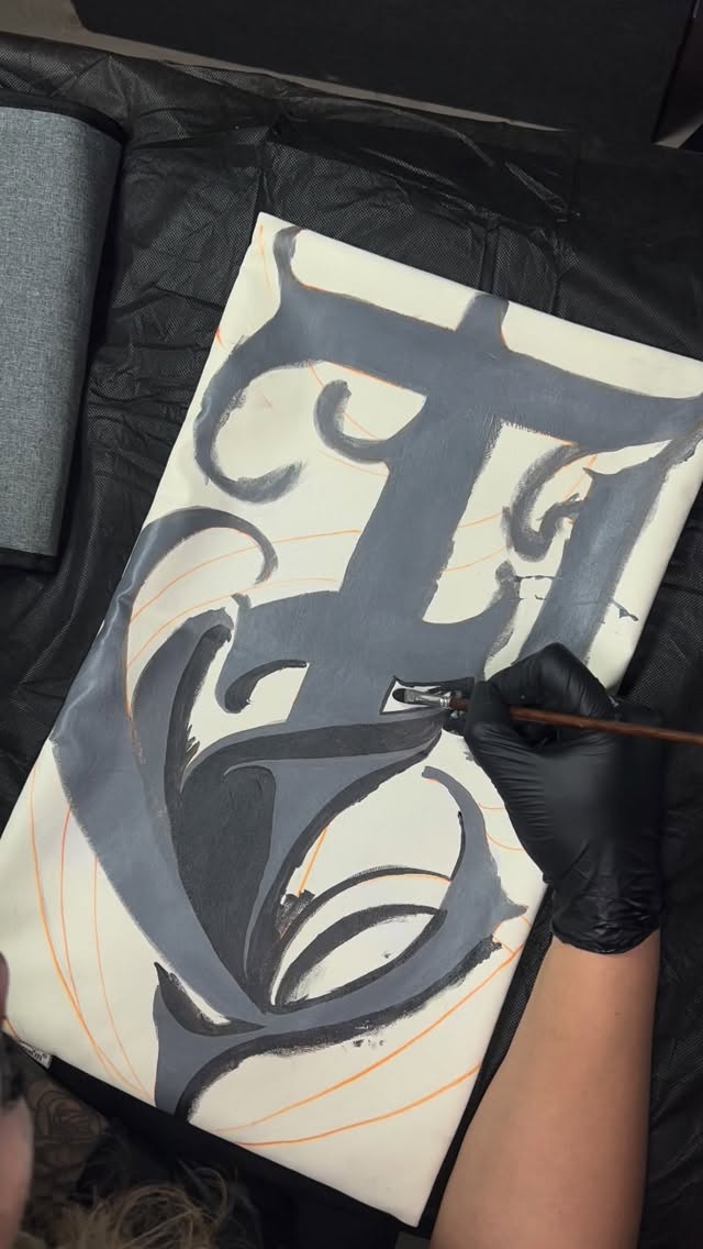 ❤️ soon I will finish it. 💎
#customization #customartwork #pillow #tattoostudio