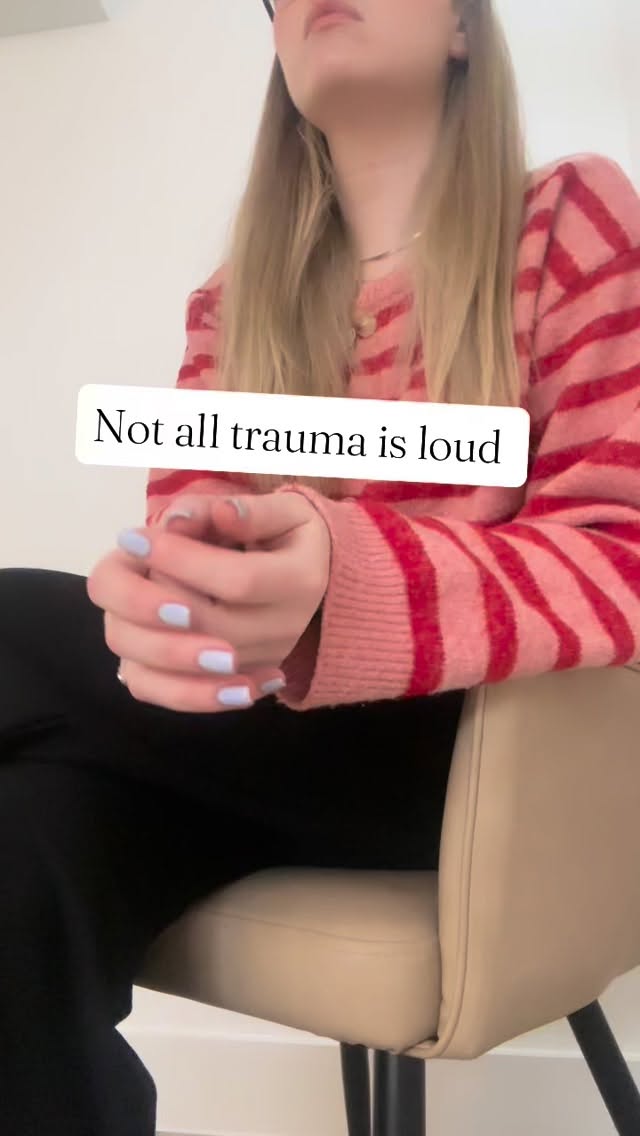 Some trauma is loud.
Some is relational.
Some is about what was missing over time.
Sometimes it begins in relationships that felt unpredictable, conditional, or emotionally unsafe.
When connection doesn’t feel secure, your nervous system learns to stay on high alert.
That’s why it can show up as:
overthinking
people pleasing
perfectionism
fear of doing something wrong
fear of being too much … or not enough
These aren’t character flaws.
They’re how you survived
Attachment focused trauma work can help your nervous system heal and move forward. If you’d like more information then please don’t hesitate to reach out ♥️
#attachmenttrauma #relationaltrauma #traumatherapy #emdr #mentalhealthawareness