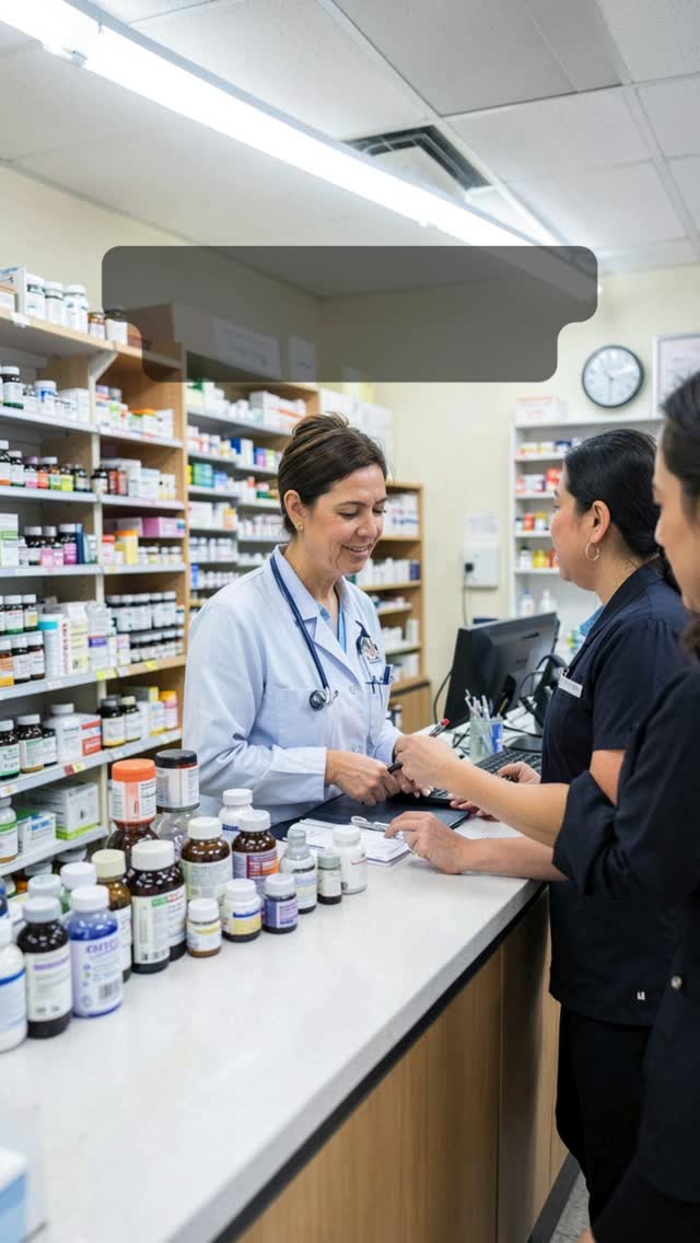 💊 A prescription isn’t the whole picture.
Many medications are necessary.
But they can:
• Deplete key nutrients
• Interact with certain supplements
• Require specific timing
• Work better with proper nutrition support
That’s where coordinated care matters.
At WellnessRX Pharmacy, we review:
✔ Your prescriptions
✔ Your supplements
✔ Your nutrient status
✔ Your timing schedule
✔ Your diet and lifestyle
Because medication + nutrition + supplement strategy should work together — not compete.
If you’re taking prescriptions and also using vitamins or natural products, a medication + nutrient review can improve safety, reduce confusion, and optimize outcomes.
📍 Unit 1, 152 Holland Street East, Bradford
📞 905-775-7874
🌐 www.wellnessrxpharmacy.ca
Follow @wellnessrxpharmacy.ca for pharmacist-led, integrative healthcare.
— WellnessRX Pharmacy Team
#IntegrativePharmacy #MedicationReview #SupplementSafety #NutrientDepletion #HolisticPharmacy #BradfordOntario #WellnessRXPharmacy #PatientCenteredCare #MedicationManagement #EvidenceBasedCare #PreventiveHealth #PharmacistLedCare